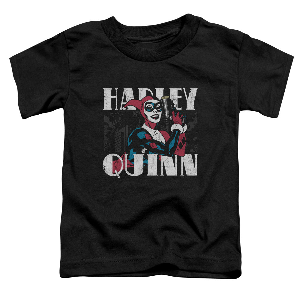 Batman Comics Harley Bold Toddler 18/1 Cotton Short-Sleeve T-Shirt