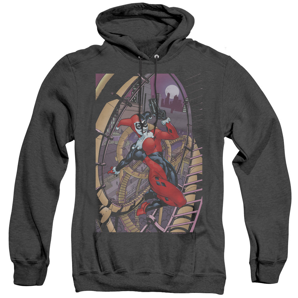 Batman Comics Harley First Men's Pull-Over Hoodie