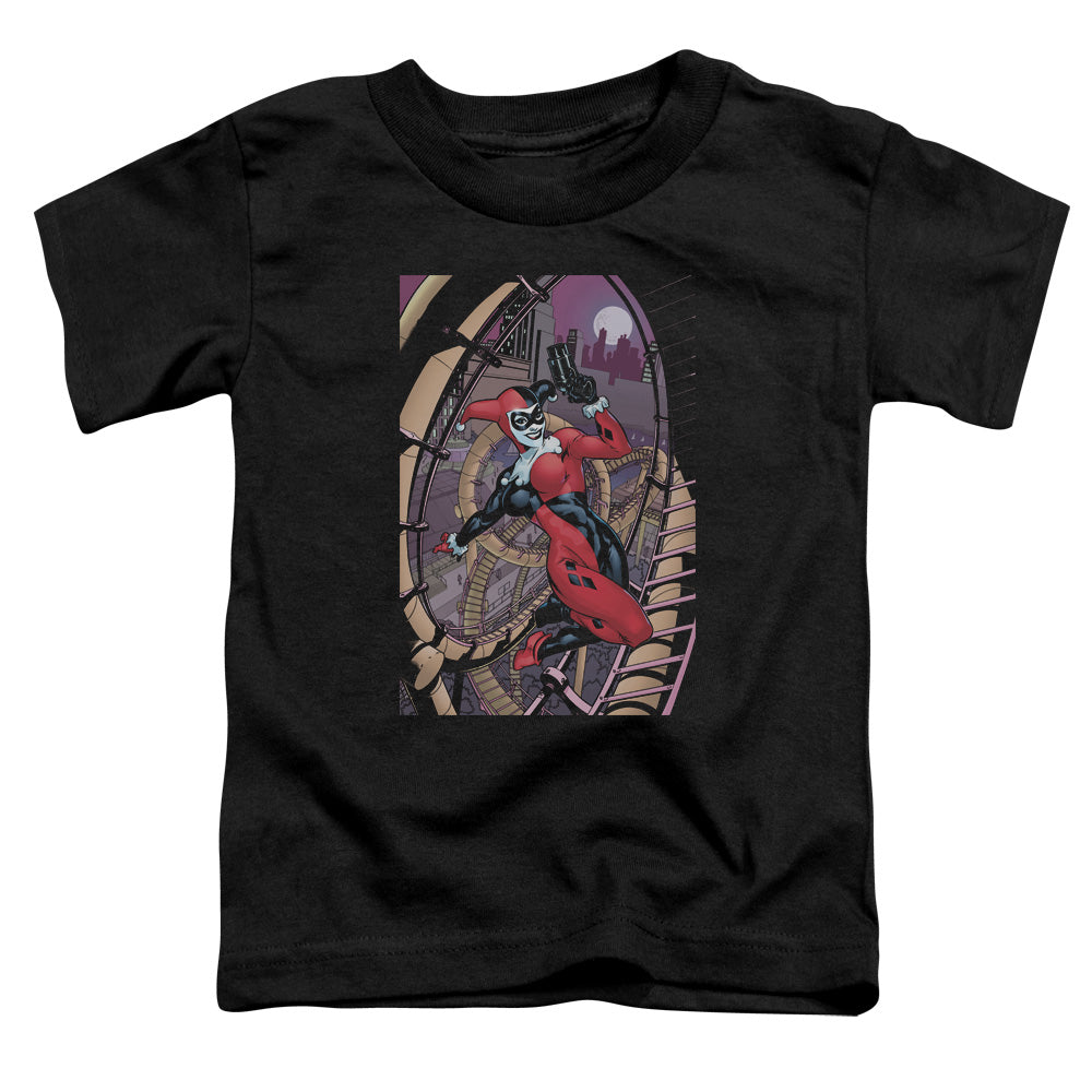 Batman Comics Harley First Toddler 18/1 Cotton Short-Sleeve T-Shirt