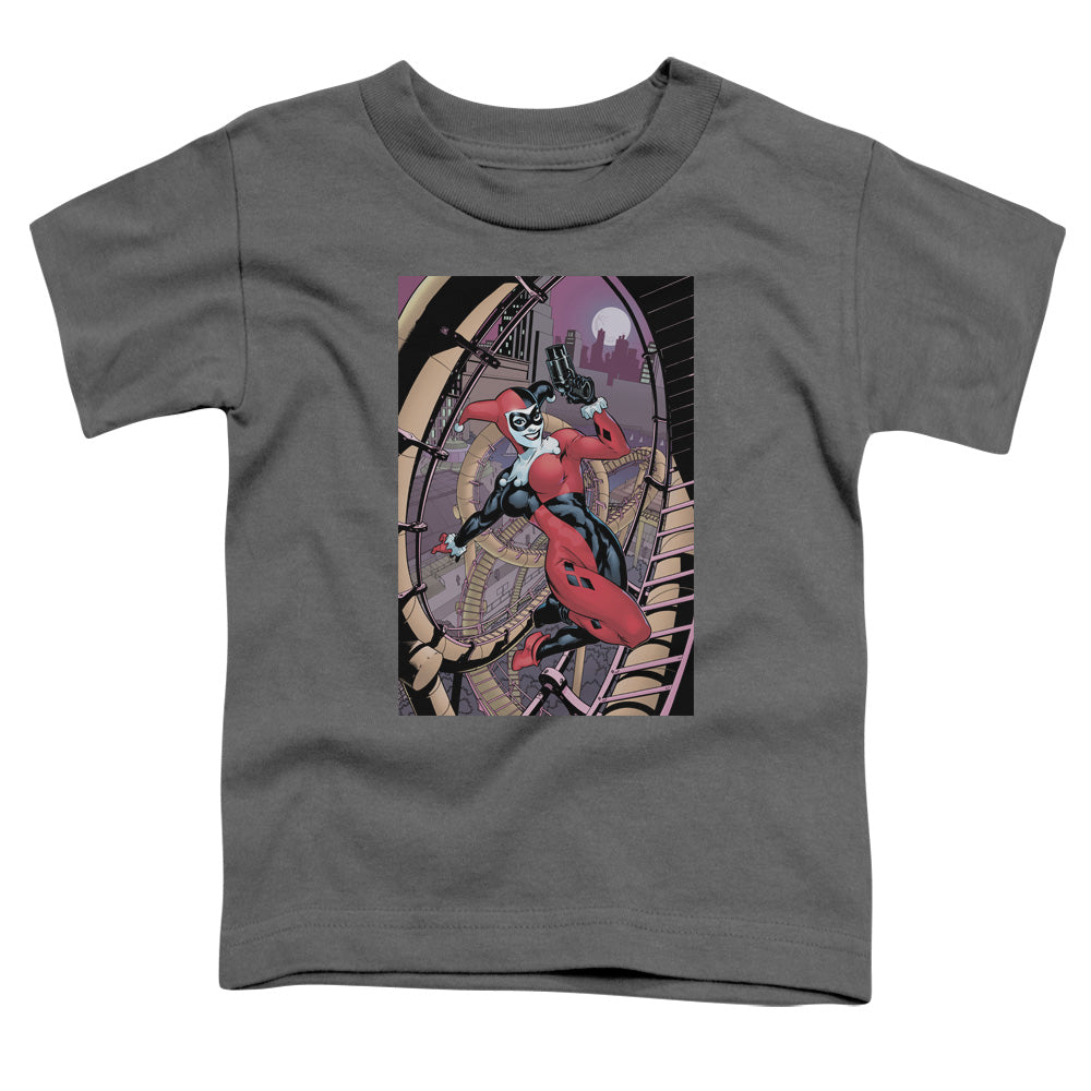 Batman Comics Harley First Toddler 18/1 Cotton Short-Sleeve T-Shirt