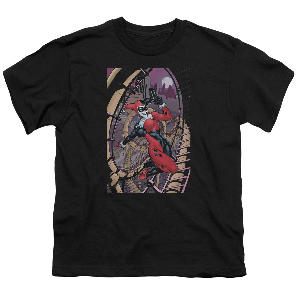 Batman Comics Harley First Youth 18/1 100% Cotton Short-Sleeve T-Shirt