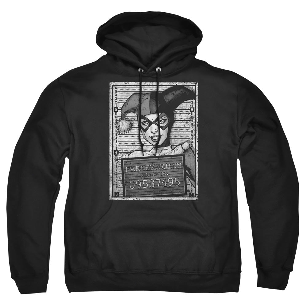 Batman Comics Harley Inmate Men's Pull-Over 75 25 Poly Hoodie