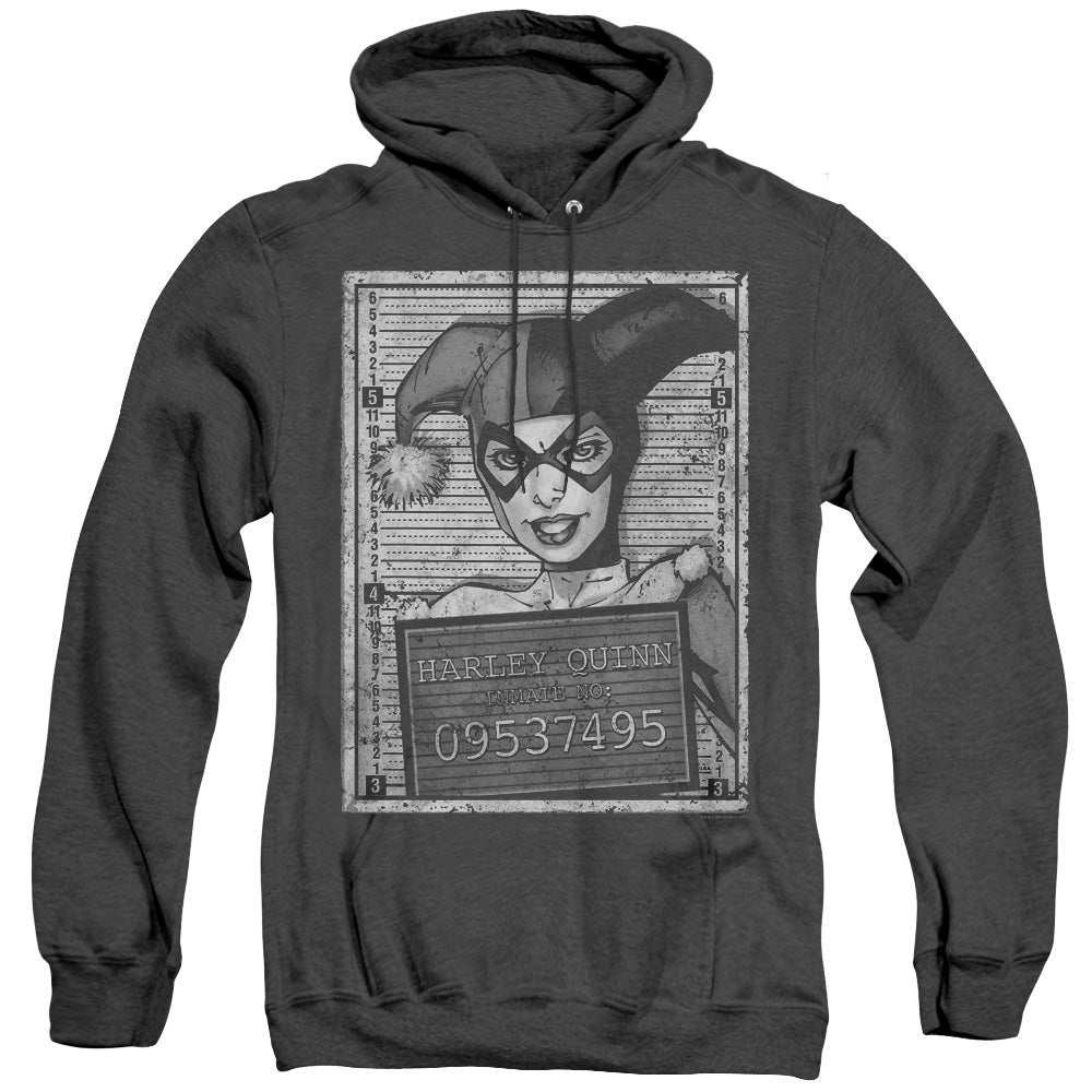 Batman Comics Harley Inmate Men's Pull-Over Hoodie