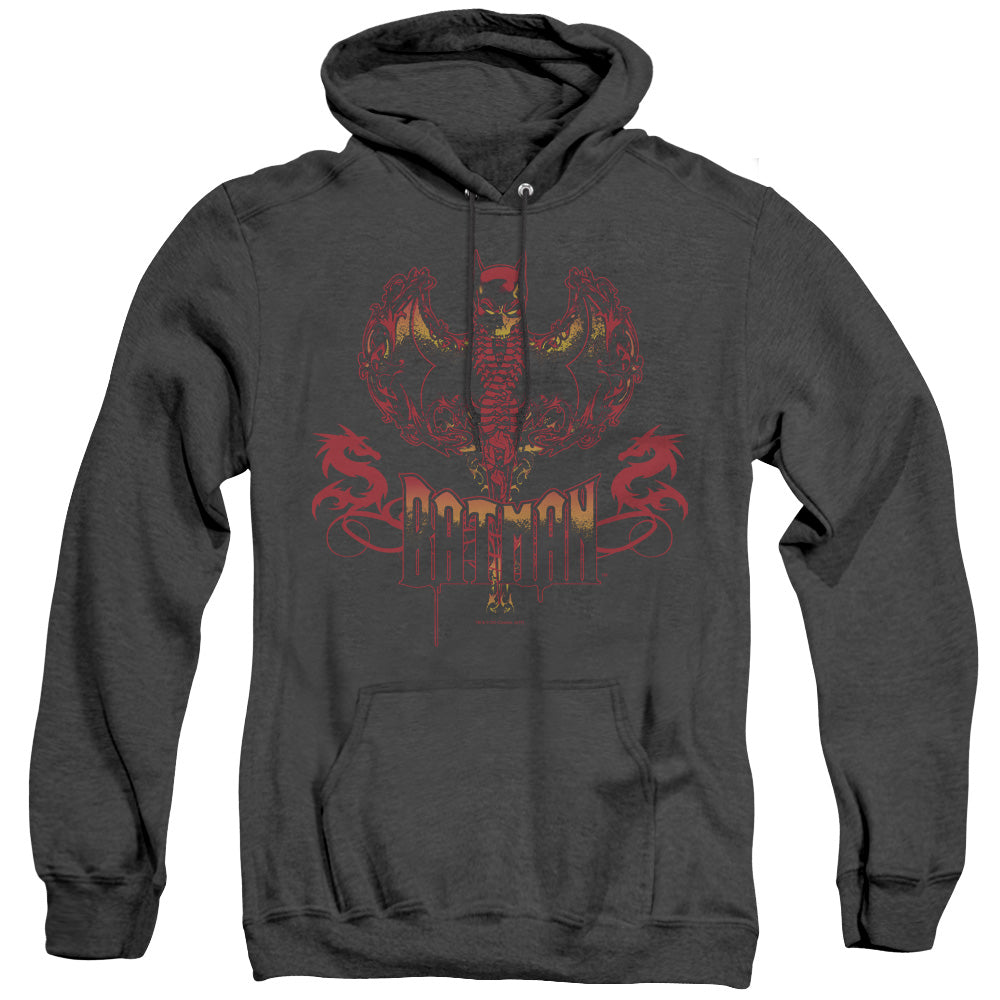 Batman Comics Heart Of Fire Men's Pull-Over Hoodie