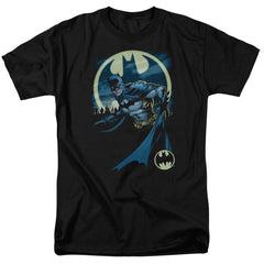 Batman Comics Heed The Call Men's 18/1 Cotton Short-Sleeve T-Shirt