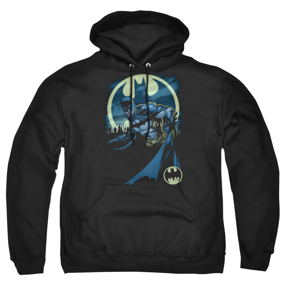 Batman Comics Heed The Call Men's Pull-Over 75 25 Poly Hoodie