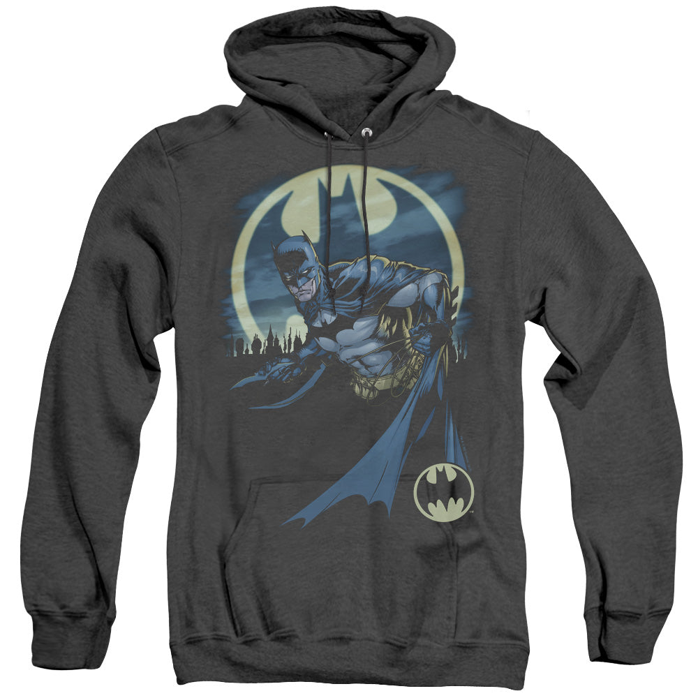 Batman Comics Heed The Call Men's Pull-Over Hoodie