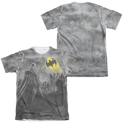 Batman Comics Heed The Call Men's Regular Fit Poly Cotton Short-Sleeve T-Shirt