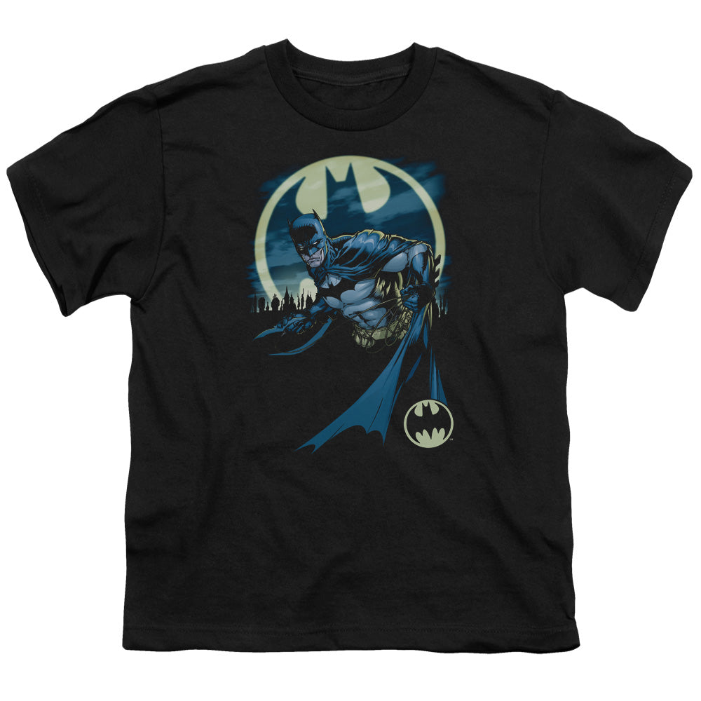 Batman Comics Heed The Call Youth 18/1 100% Cotton Short-Sleeve T-Shirt