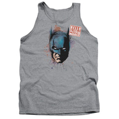 Batman Comics Hello Men's 18/1 Cotton Tank Top
