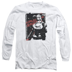 Batman Comics House Call Men's 18/1 Cotton Long-Sleeve T-Shirt