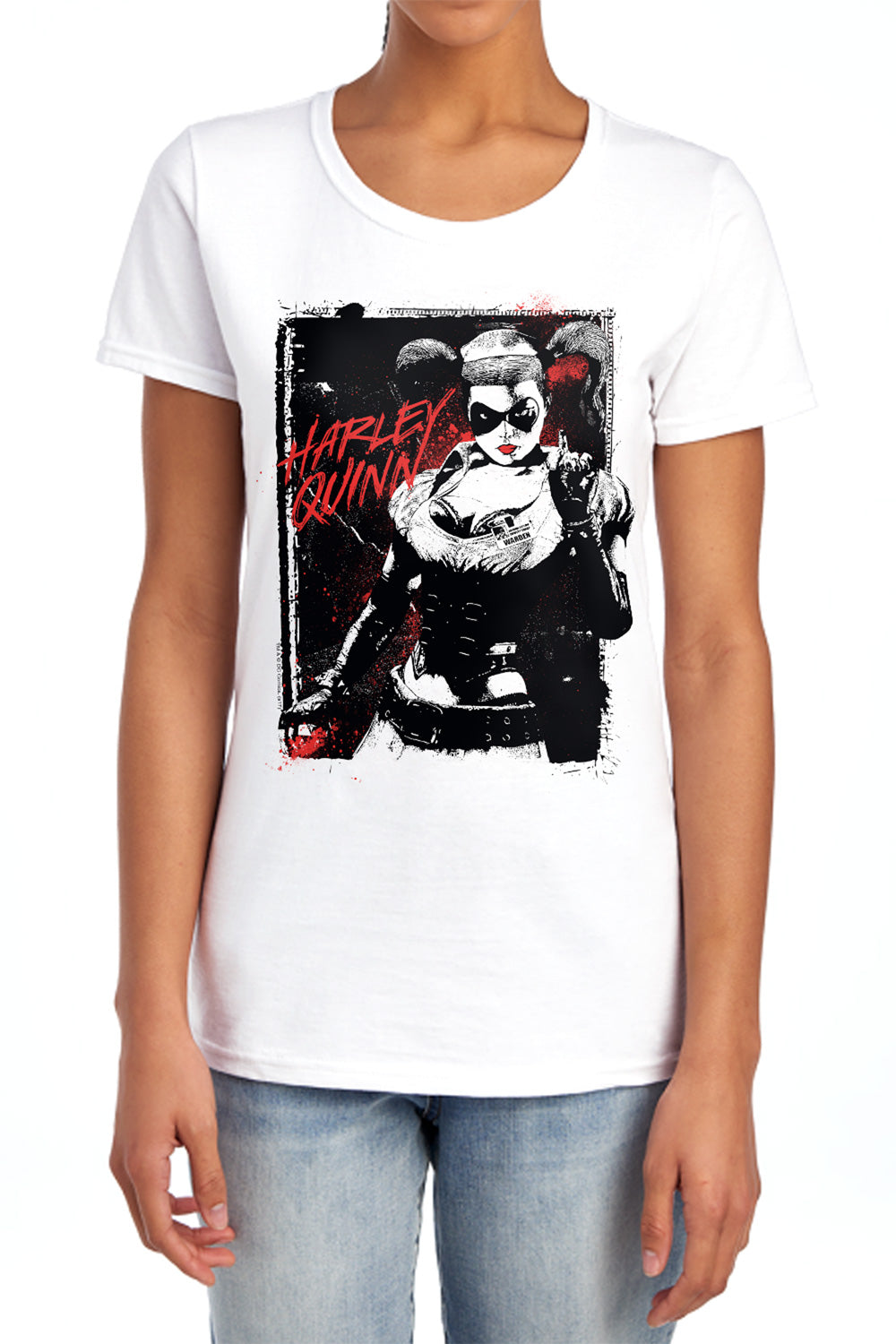 Batman Comics House Call Women's 18/1 Cotton Short-Sleeve T-Shirt