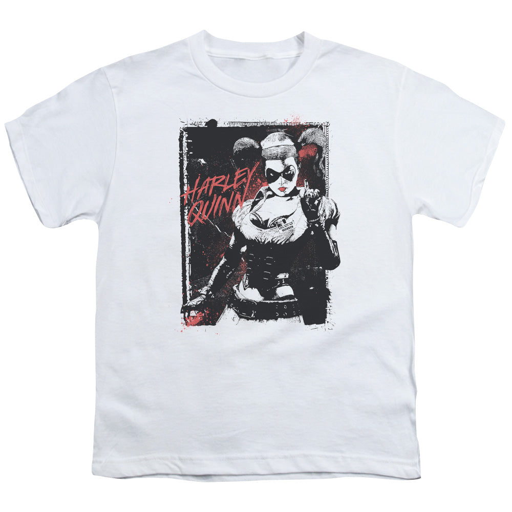 Batman Comics House Call Youth 18/1 100% Cotton Short-Sleeve T-Shirt