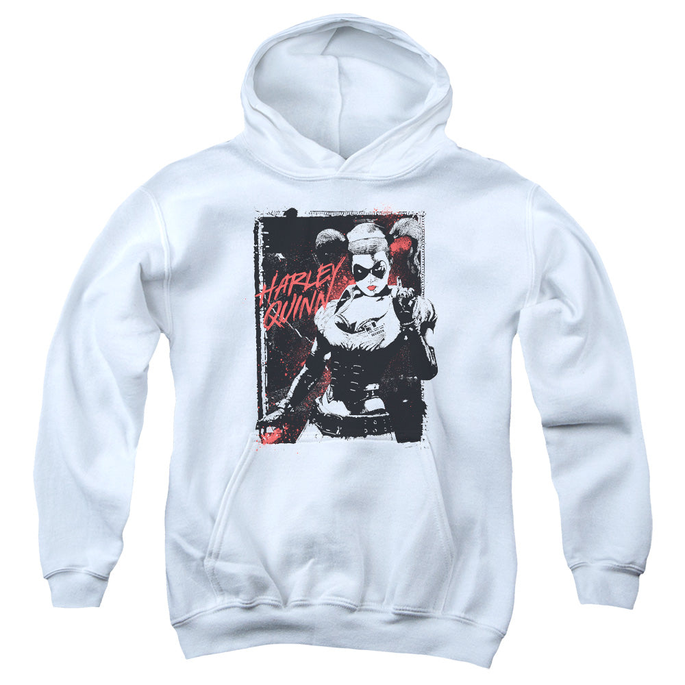 Batman Comics House Call Youth Cotton Poly Pull-Over Hoodie