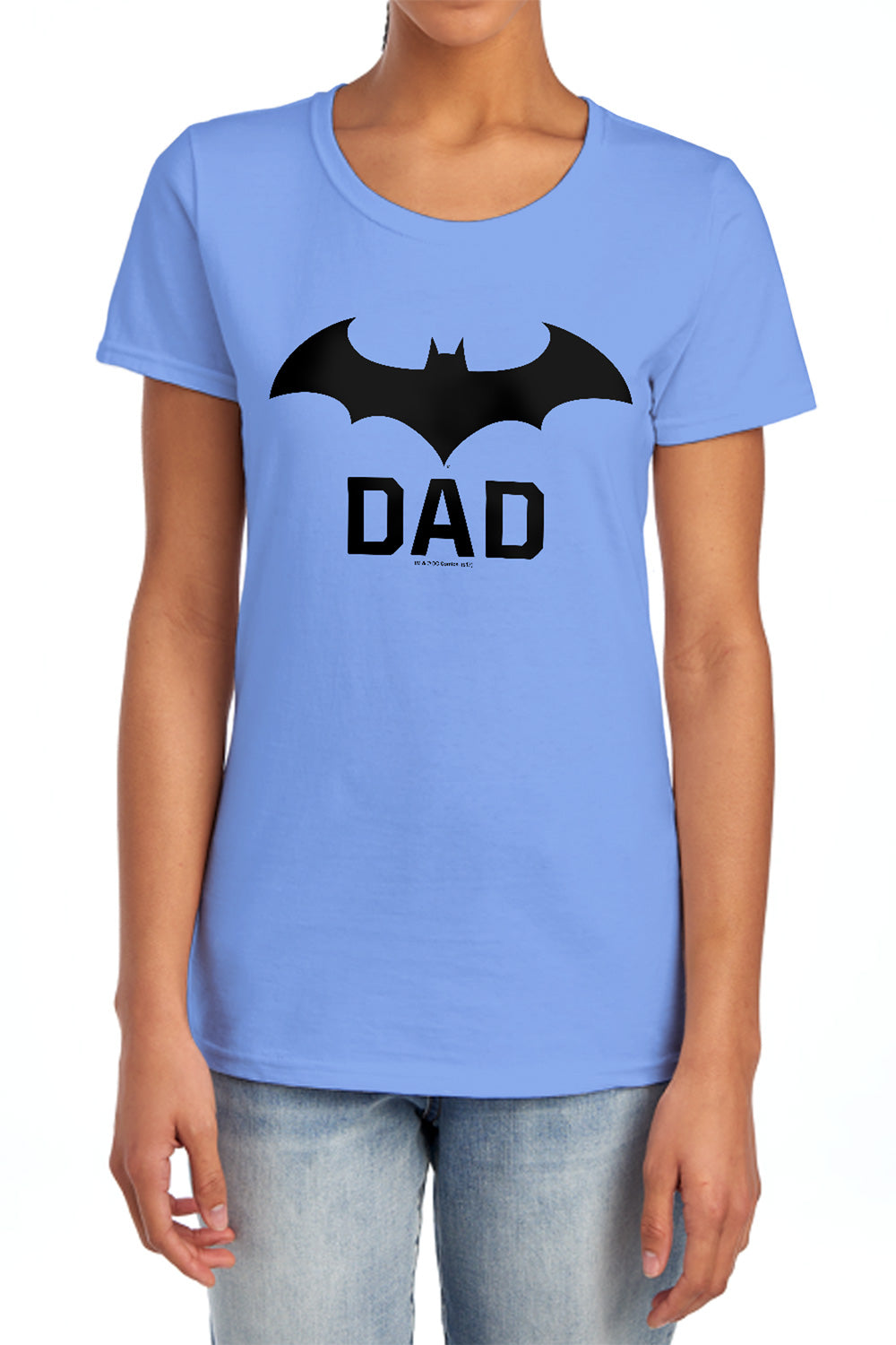 Batman Comics Hush Dad Women's 18/1 Cotton Short-Sleeve T-Shirt