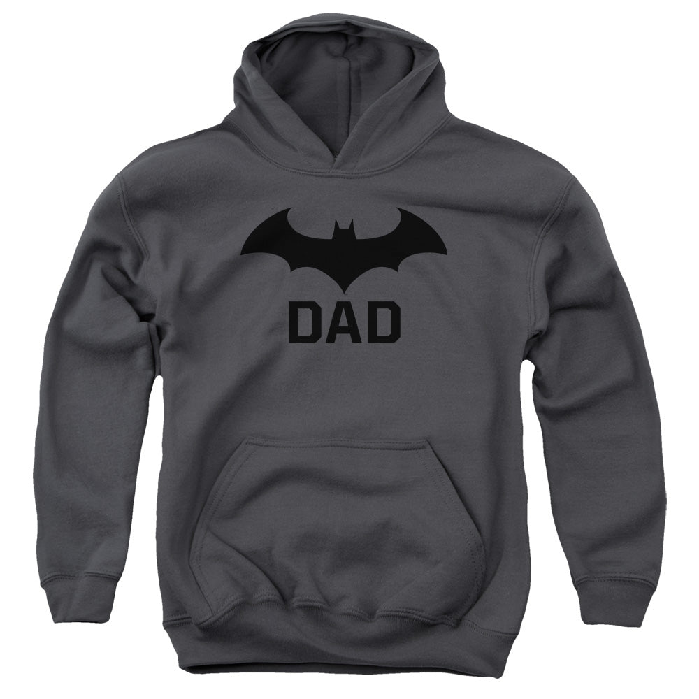 Batman Comics Hush Dad Youth Cotton Poly Pull-Over Hoodie