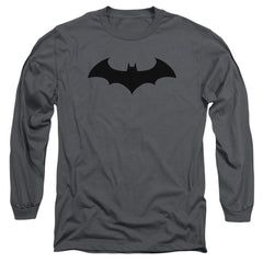 Batman Comics Hush Logo Men's 18/1 Cotton Long-Sleeve T-Shirt
