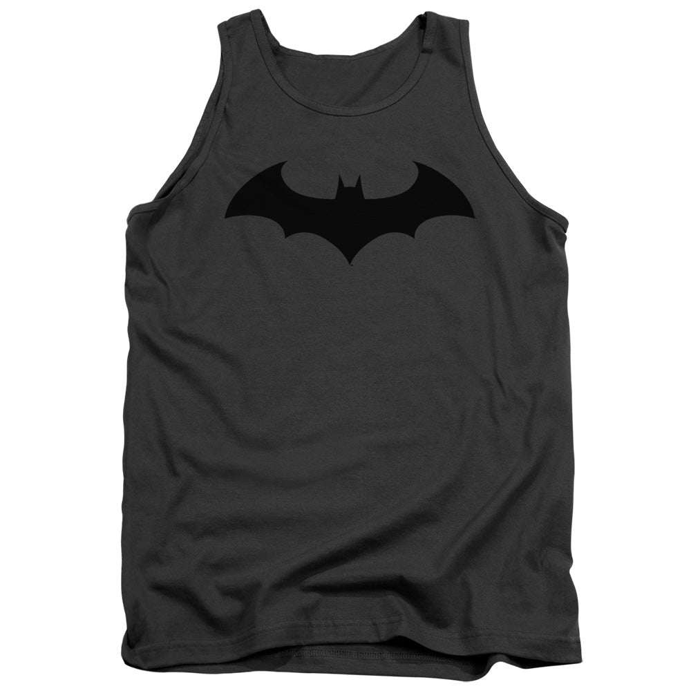 Batman Comics Hush Logo Men's 18/1 Cotton Tank Top