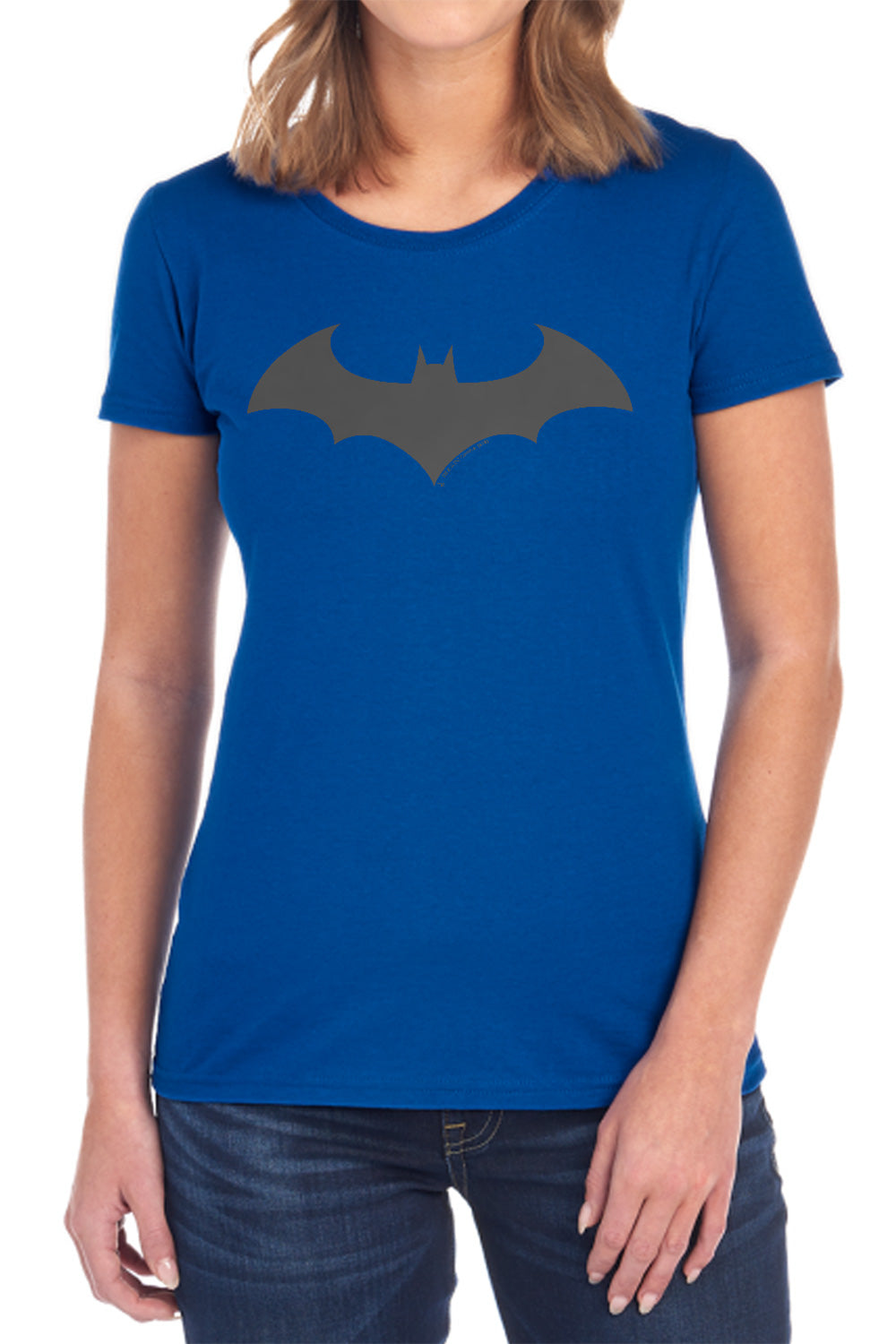 Batman Comics Hush Logo Women's 18/1 Cotton Short-Sleeve T-Shirt