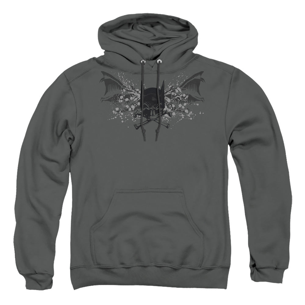 Batman Comics Ill Omen Men's Pull-Over 75 25 Poly Hoodie