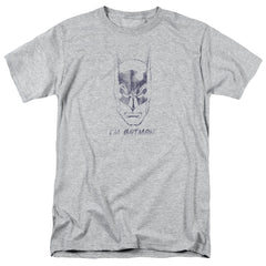 Batman Comics Im Batman Men's 18/1 Cotton Short-Sleeve T-Shirt