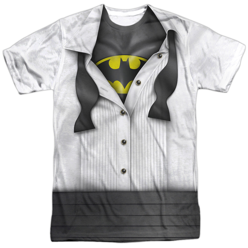 Batman Comics Im Batman Men's Regular Fit Polyester Short-Sleeve T-Shirt