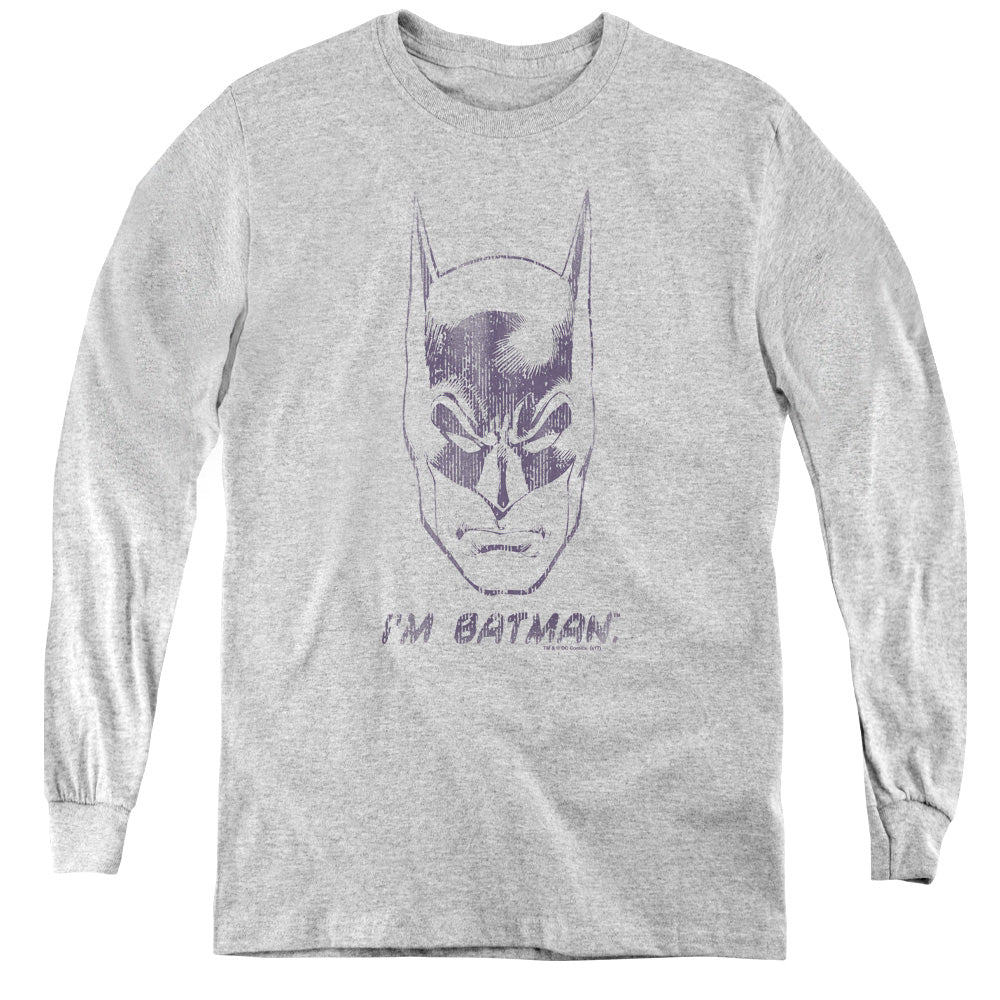 Batman Comics Im Batman Youth Long-Sleeve T-Shirt