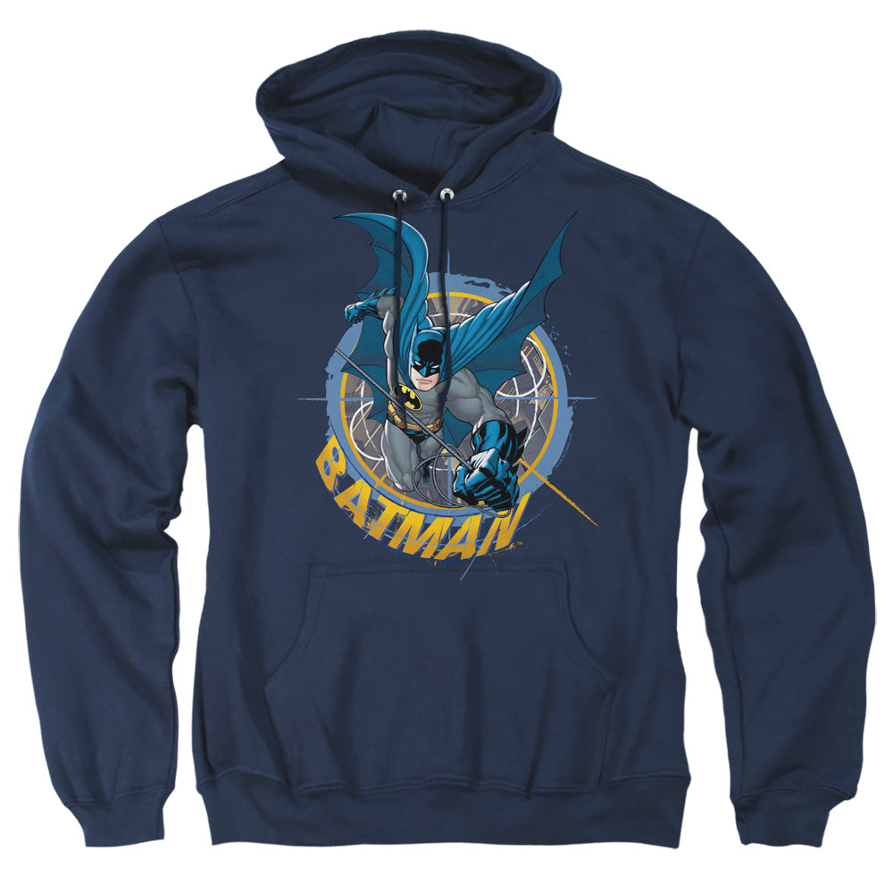 Batman Comics In The Crosshairs Men's Pull-Over 75 25 Poly Hoodie