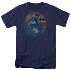 Batman Comics In The Spotlight Men's 18/1 Cotton Short-Sleeve T-Shirt