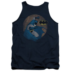 Batman Comics In The Spotlight Men's 18/1 Cotton Tank Top