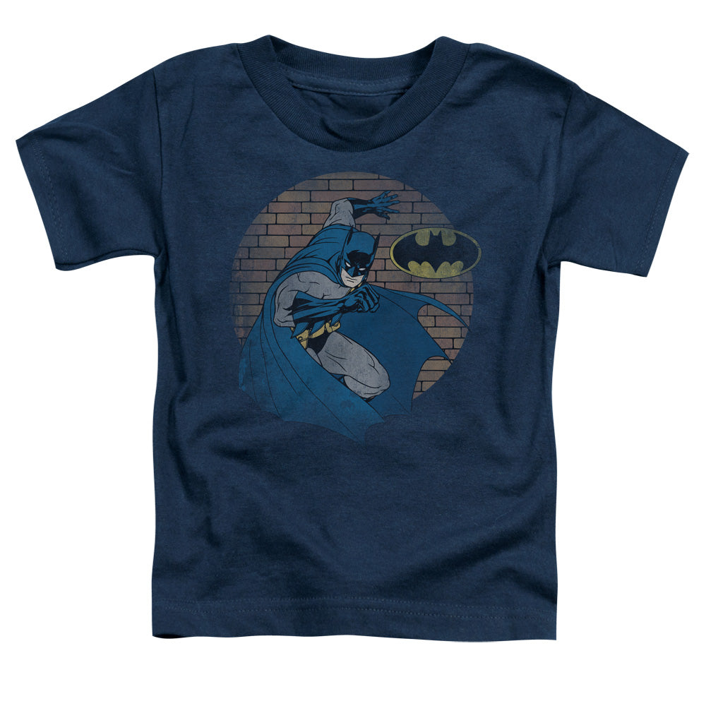 Batman Comics In The Spotlight Toddler 18/1 Cotton Short-Sleeve T-Shirt