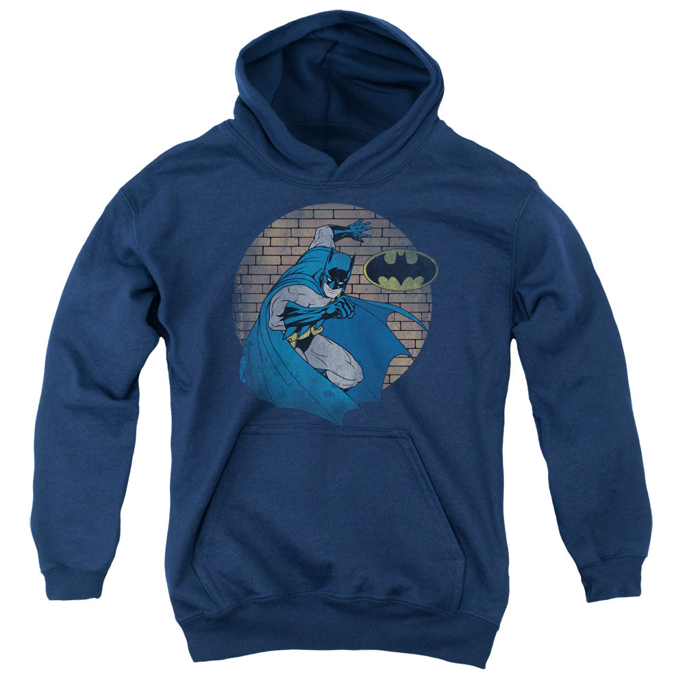 Batman Comics In The Spotlight Youth Cotton Poly Pull-Over Hoodie