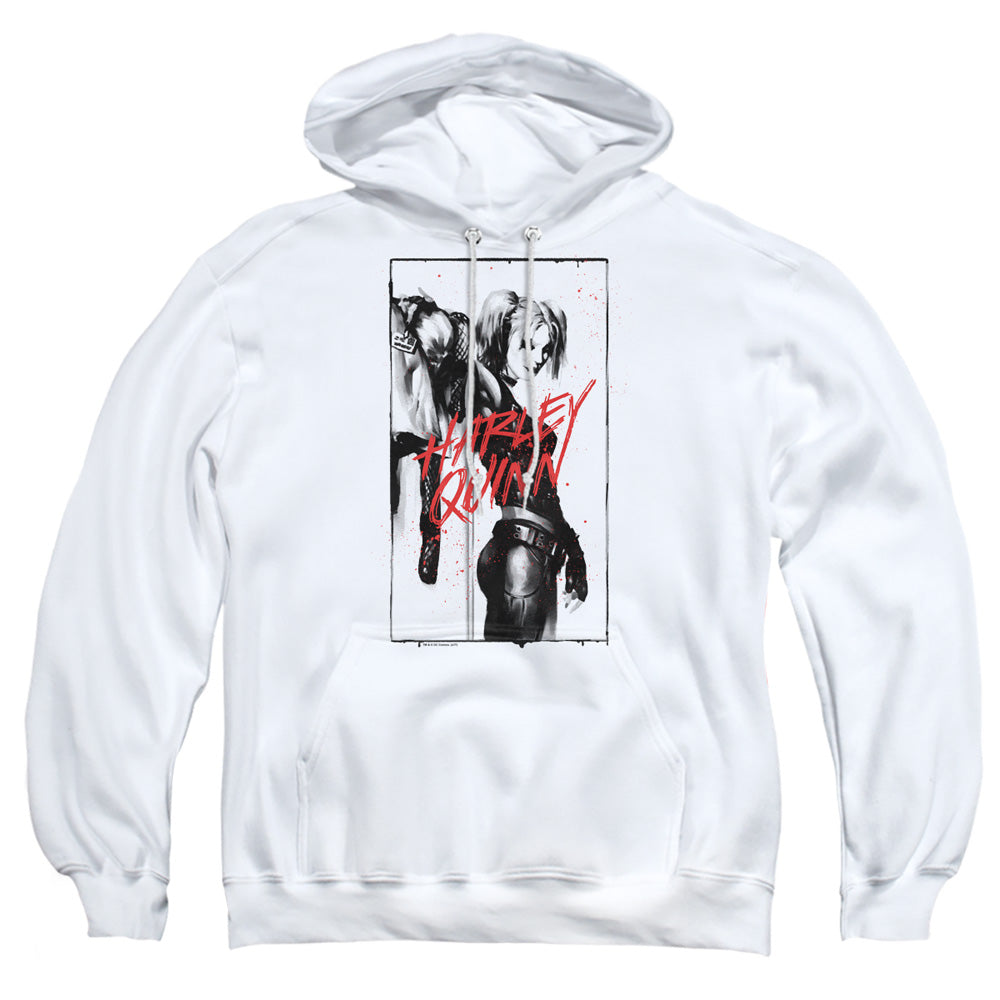 Batman Comics Inked Quinn Men's Pull-Over 75 25 Poly Hoodie