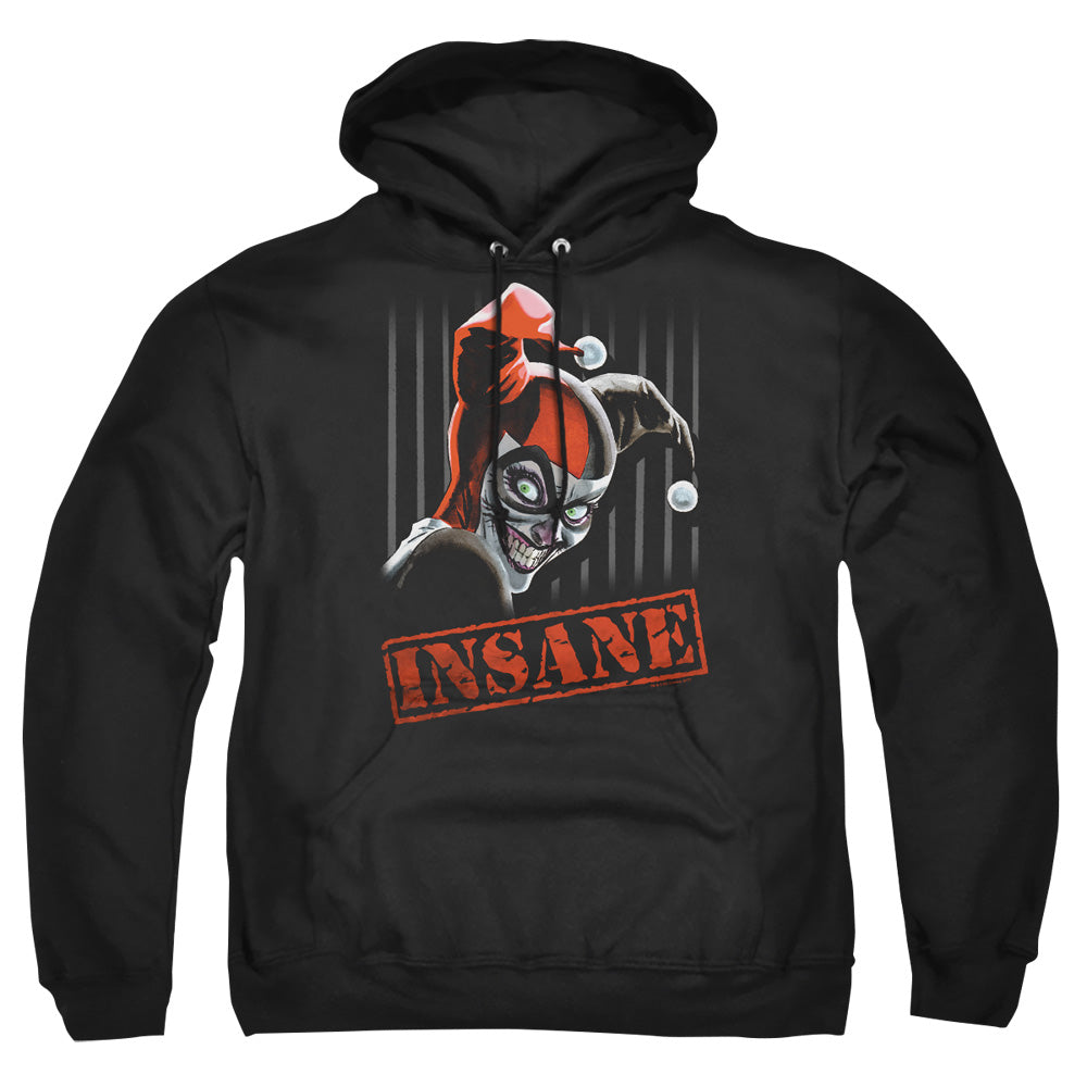 Batman Comics Insane Men's Pull-Over 75 25 Poly Hoodie