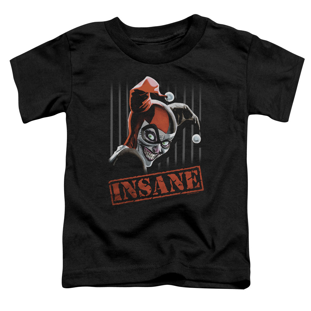 Batman Comics Insane Toddler 18/1 Cotton Short-Sleeve T-Shirt