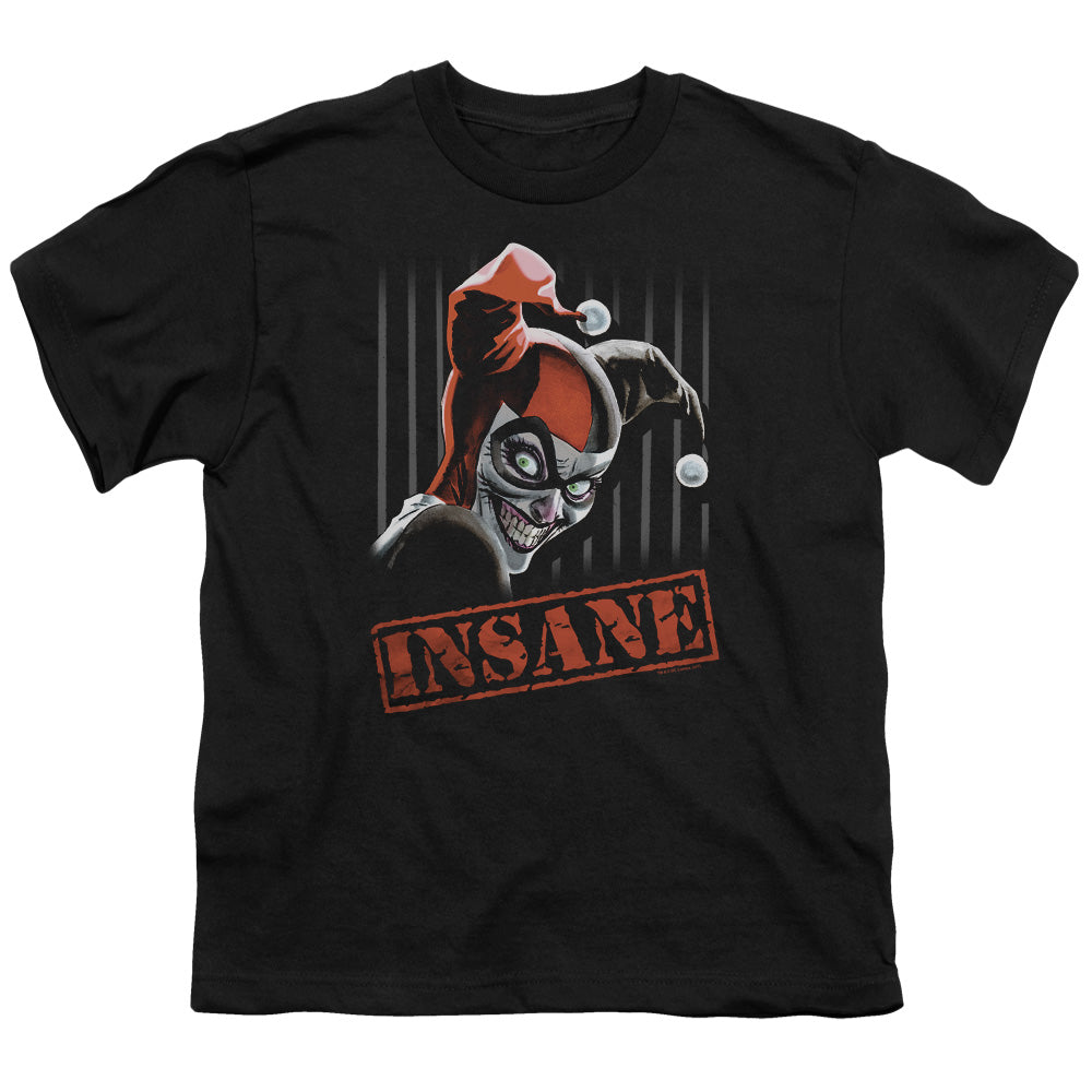 Batman Comics Insane Youth 18/1 100% Cotton Short-Sleeve T-Shirt