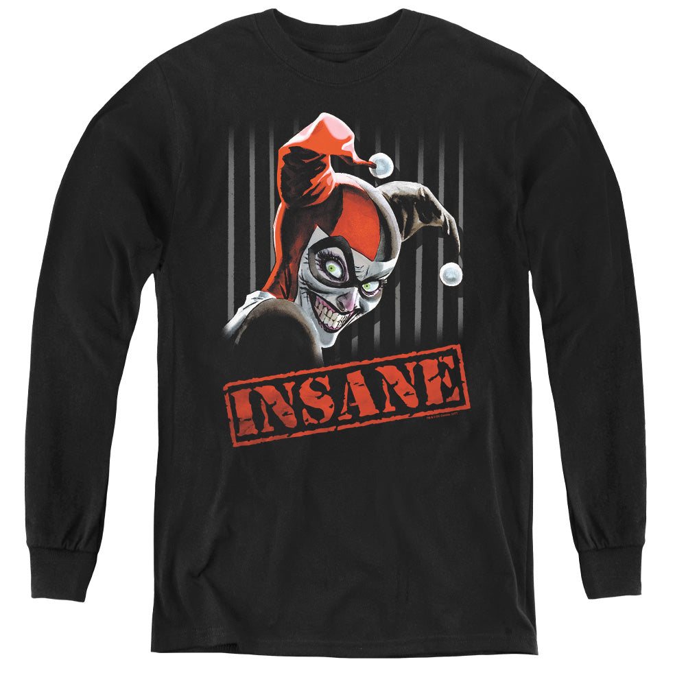 Batman Comics Insane Youth Long-Sleeve T-Shirt