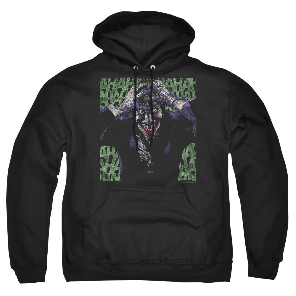 Batman Comics Insanity Men's Pull-Over 75 25 Poly Hoodie