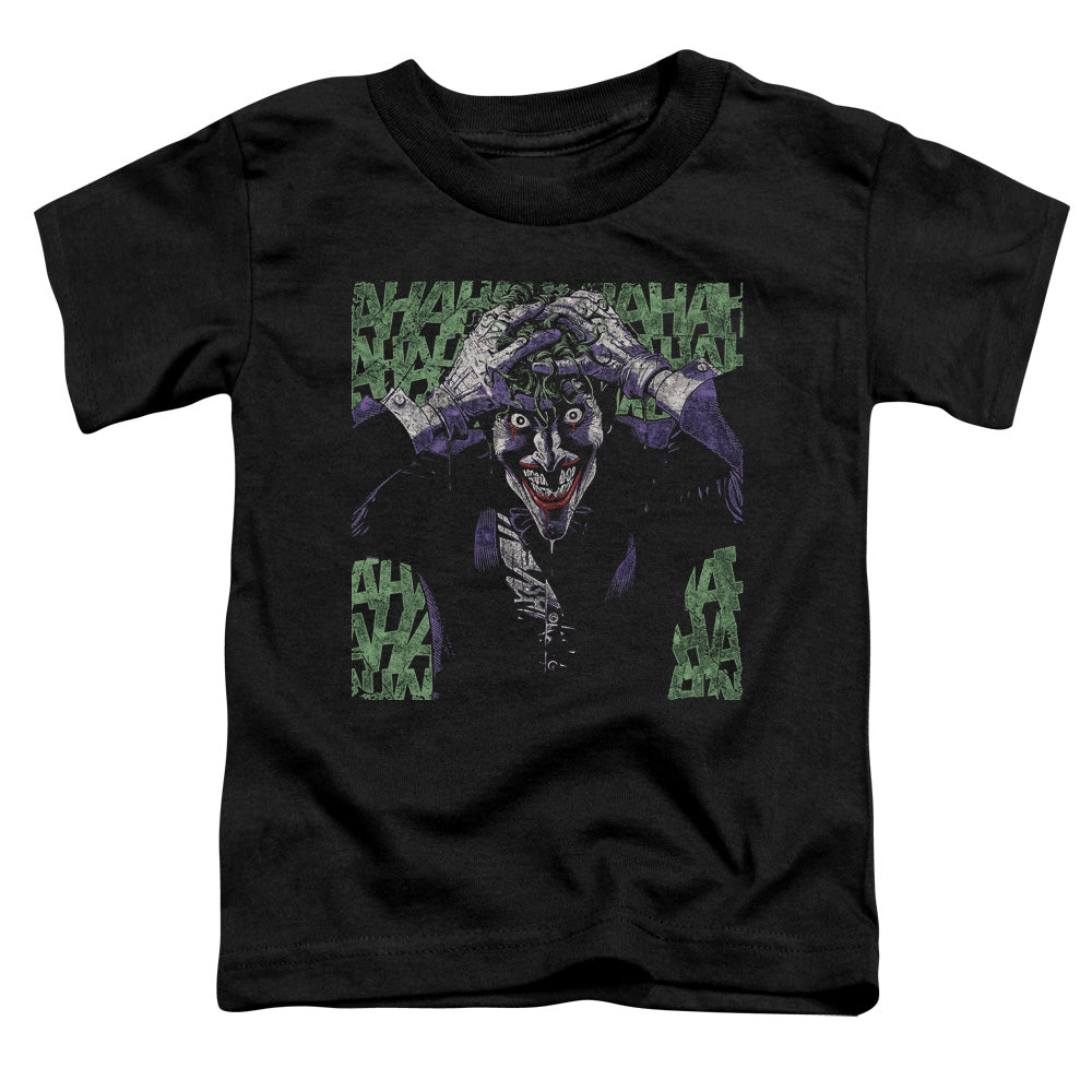 Batman Comics Insanity Toddler 18/1 Cotton Short-Sleeve T-Shirt
