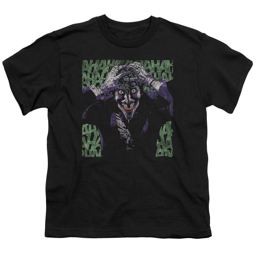 Batman Comics Insanity Youth 18/1 100% Cotton Short-Sleeve T-Shirt