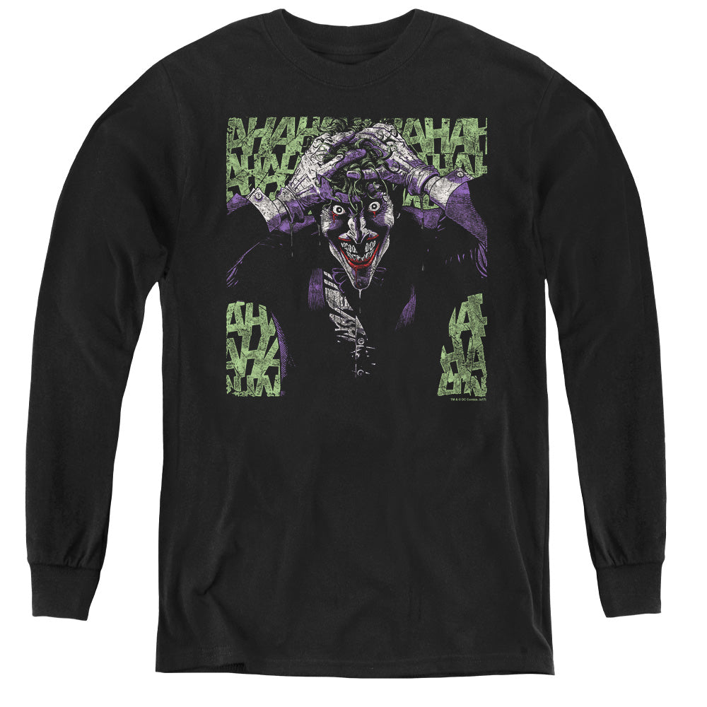 Batman Comics Insanity Youth Long-Sleeve T-Shirt