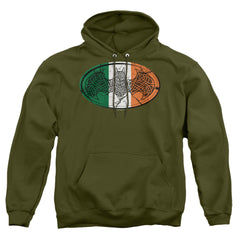 Batman Comics Irish Celtic Symbol Men's Pull-Over 75 25 Poly Hoodie