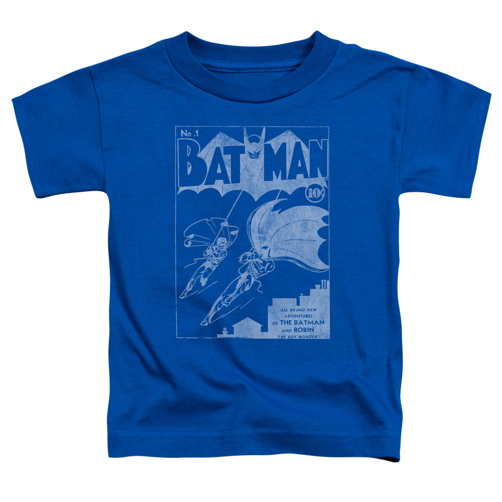 Batman Comics Issue 1 Cover Toddler 18/1 Cotton Short-Sleeve T-Shirt