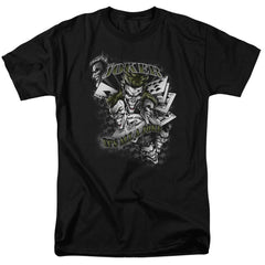 Batman Comics Its All A Joke Men's 18/1 Cotton Short-Sleeve T-Shirt