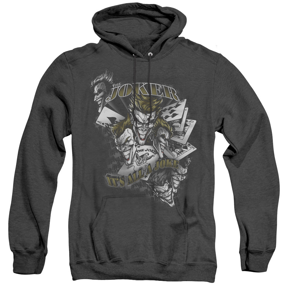 Batman Comics Its All A Joke Men's Pull-Over Hoodie