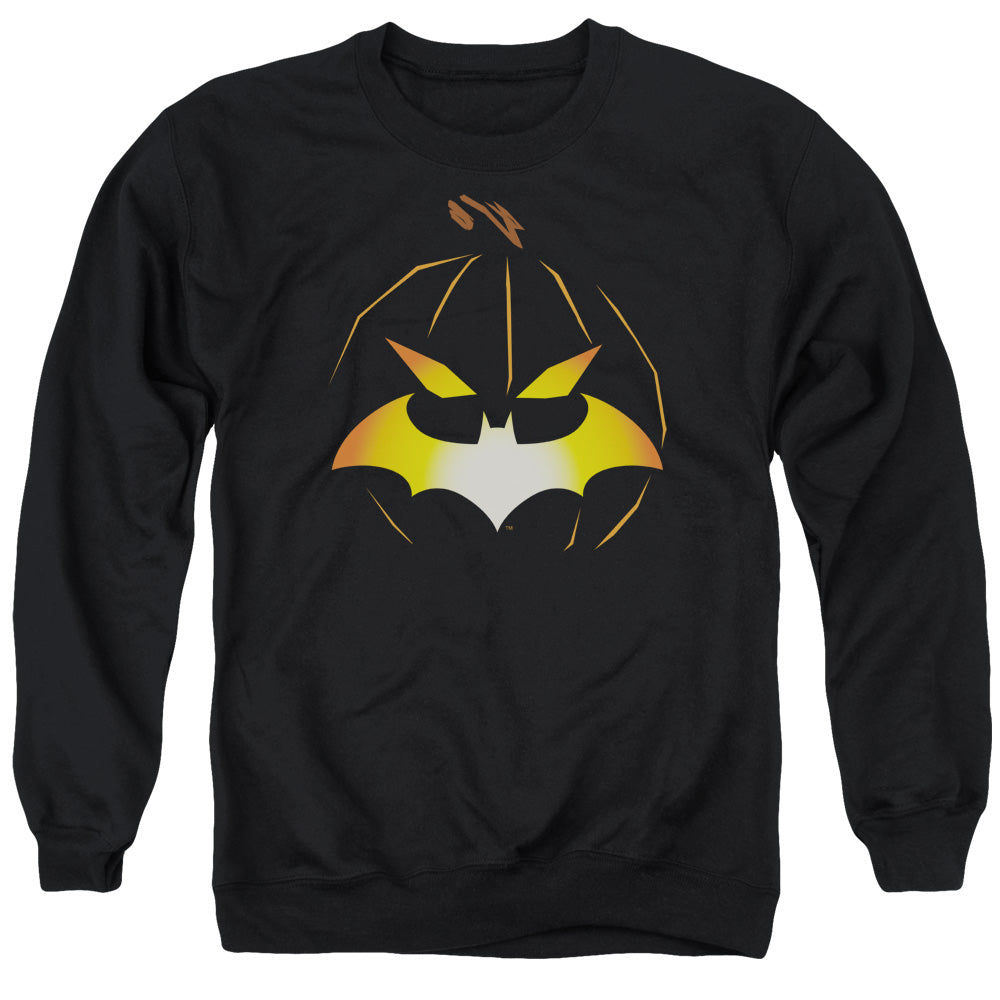Batman Comics Jack Obat Men's Crewneck 50 50 Poly Long-Sleeve T-Shirt