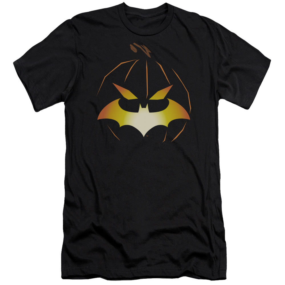 Batman Comics Jack Obat Men's Ultra-Soft 30/1 Cotton Slim Short-Sleeve T-Shirt