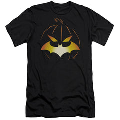 Batman Comics Jack Obat Men's Ultra-Soft 30/1 Cotton Slim Short-Sleeve T-Shirt