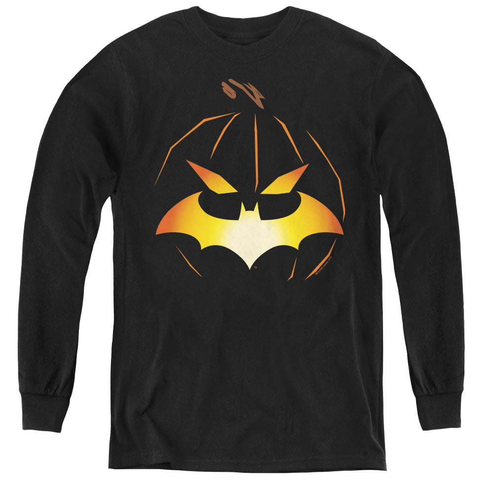Batman Comics Jack Obat Youth Long-Sleeve T-Shirt