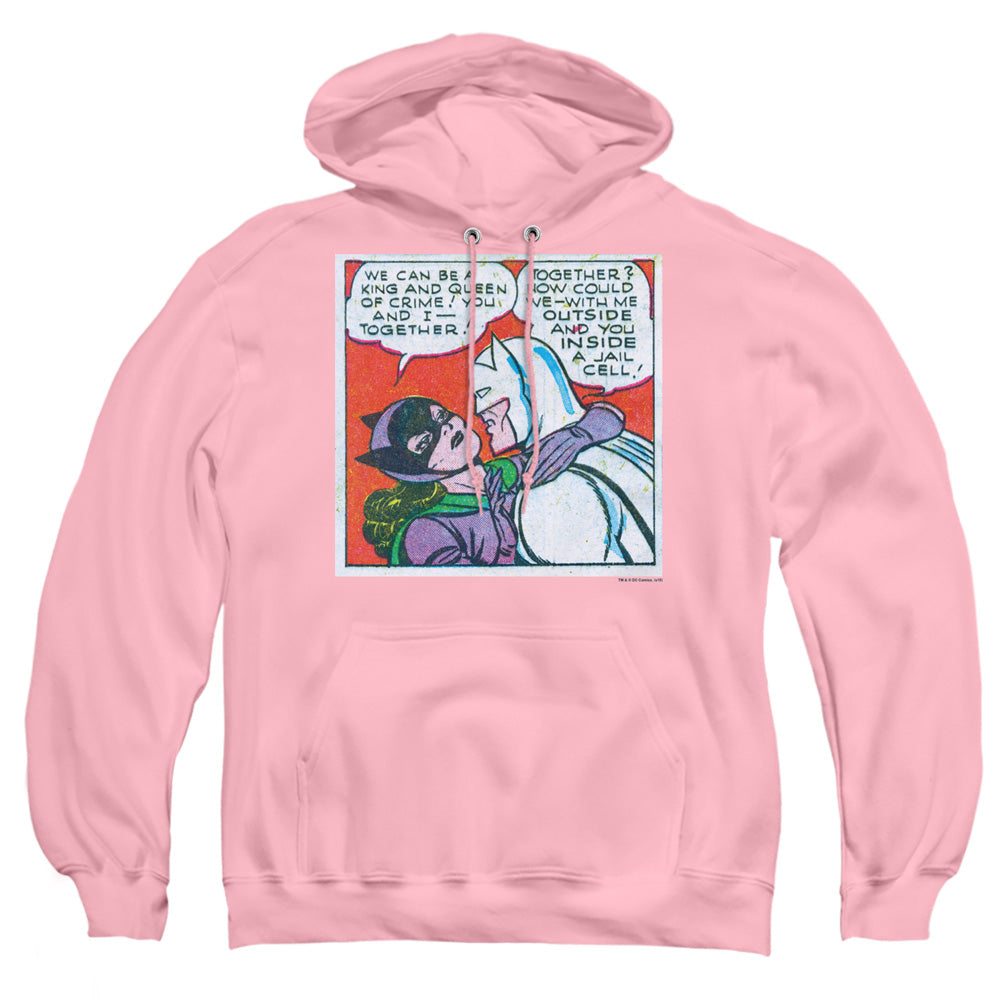 Batman Comics Jail Cell Men's Pull-Over 75 25 Poly Hoodie